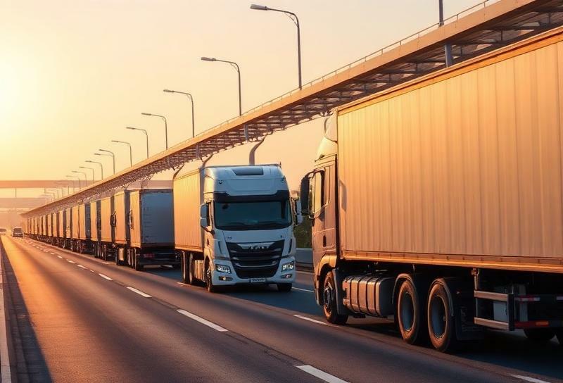 Международная транспортировка